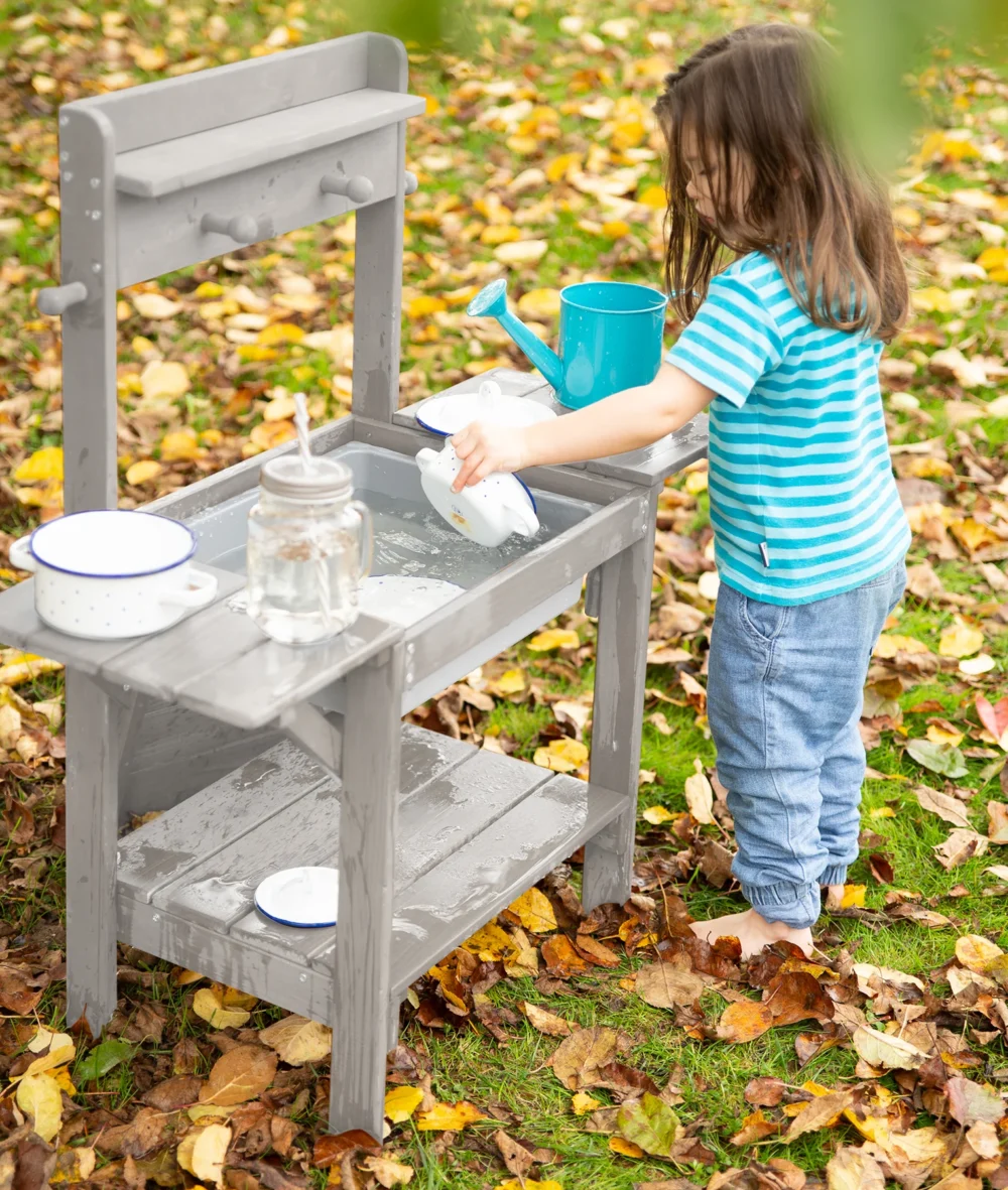 Cocina de arena 'Midi', cocina infantil para agua y arena - Imagen 2